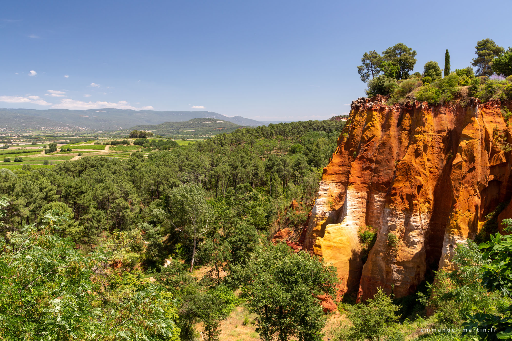 Region Paca Région PACA - Terre - Emmanuel MARTIN